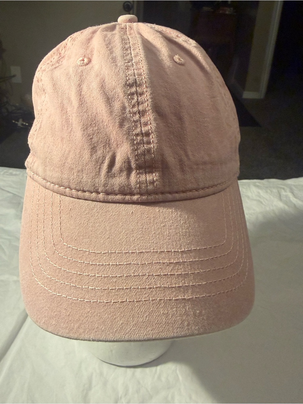 Kids Pink Baseball Cap - Classic Cotton Hat